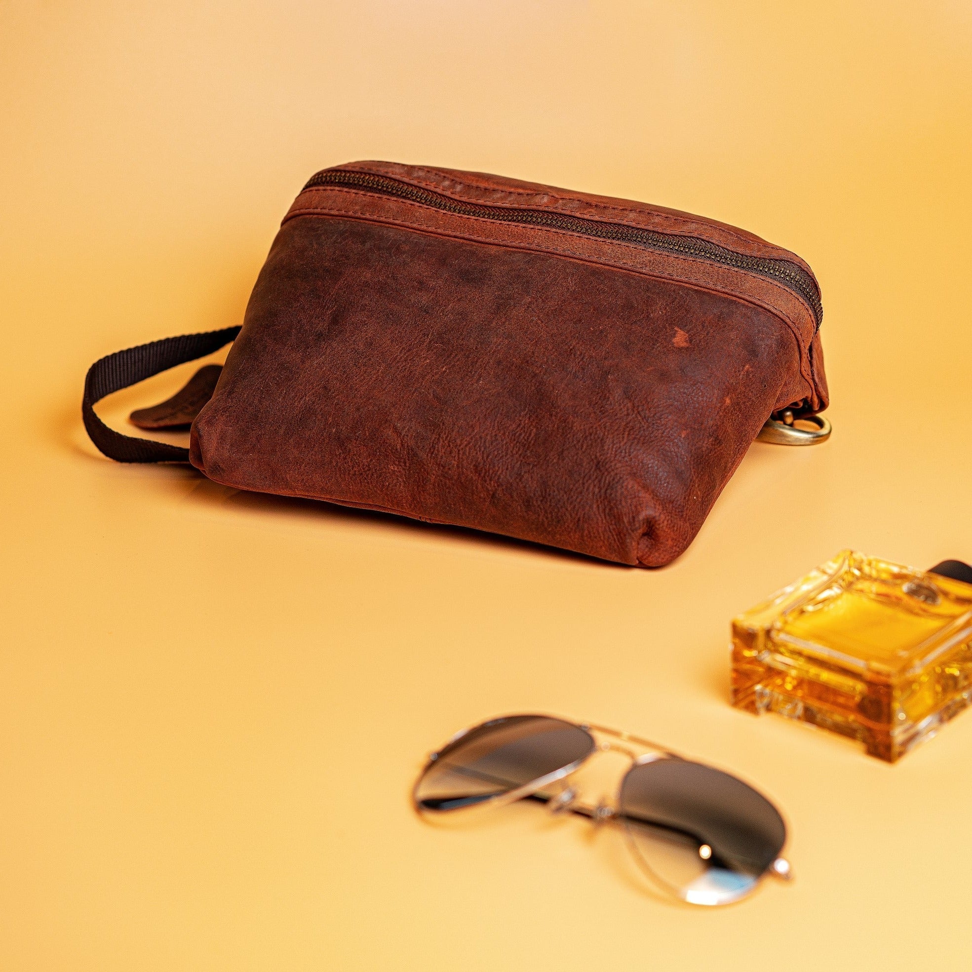 Leather Sling Bag Akasha