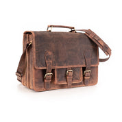 Leather Messenger Bag Prestige
