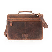 Leather Messenger Bag Prestige