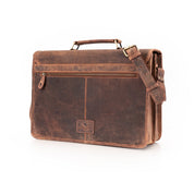 Leather Messenger Bag Prestige