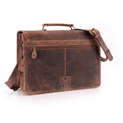 Leather Messenger Bag Prestige