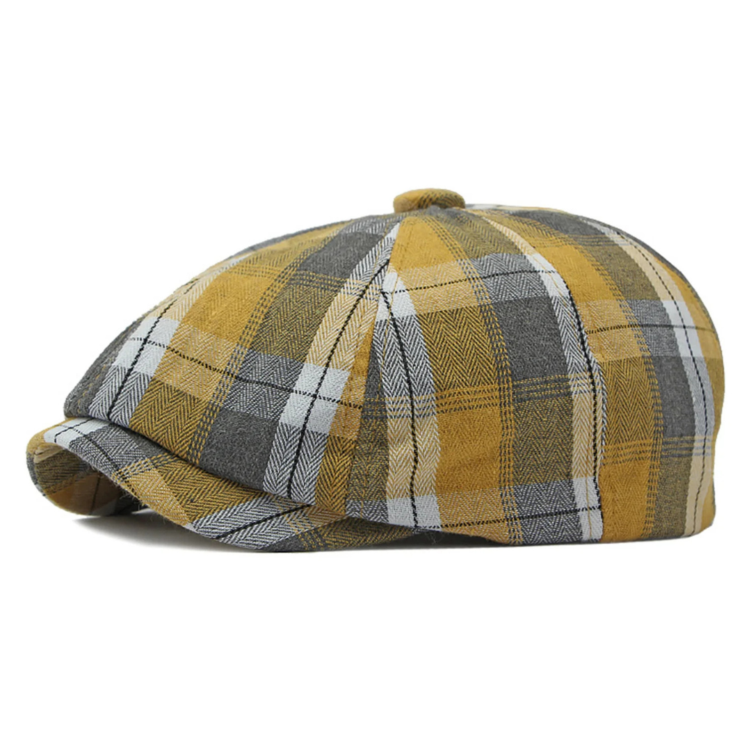 Montford Plaid Cap