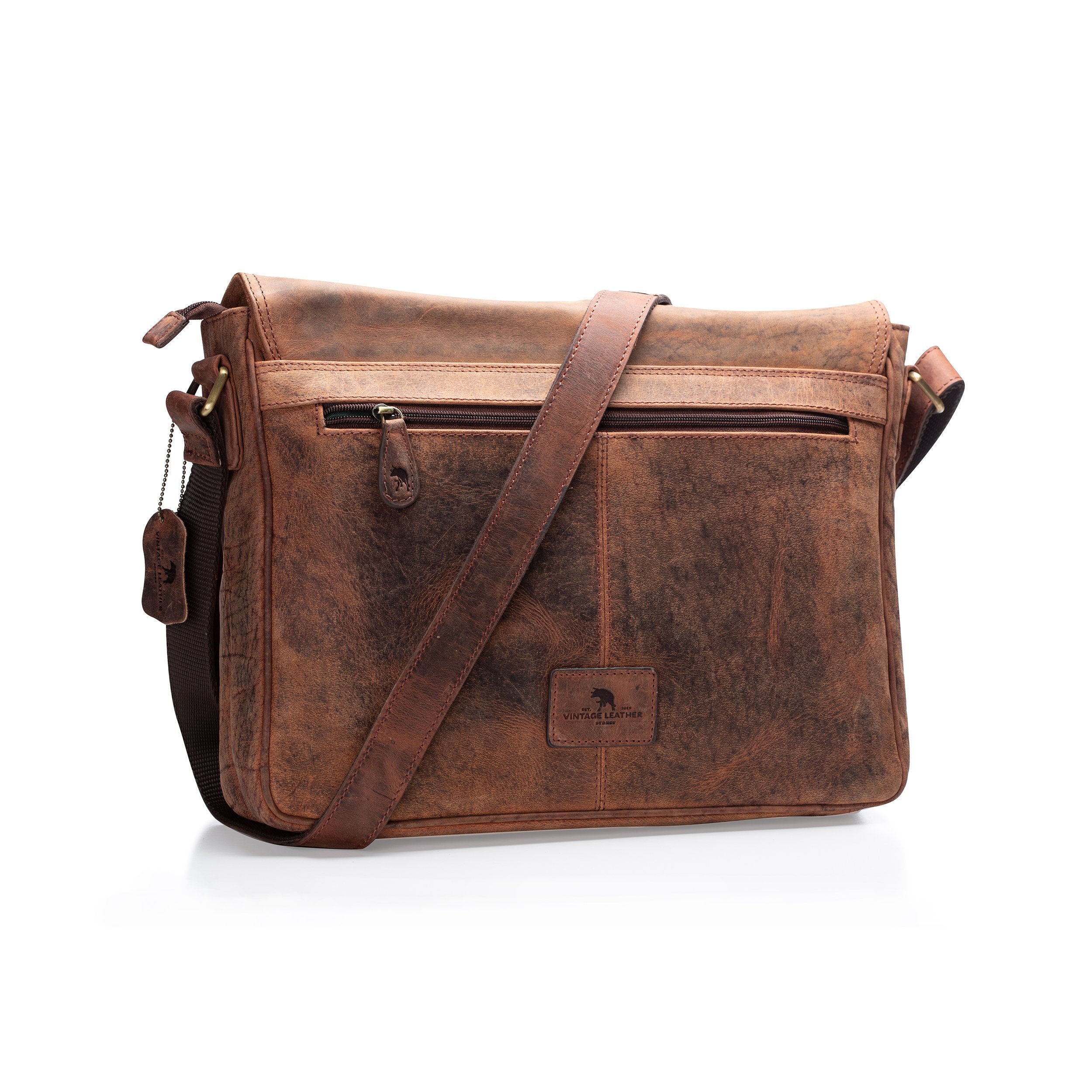 Leather Laptop Bag Richmond