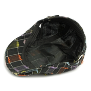 Norwood Plaid Cap