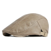 Heritage Leather Cap