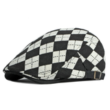 Pembroke Check Cap