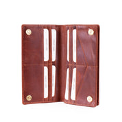 Leather Long Wallet  Reese