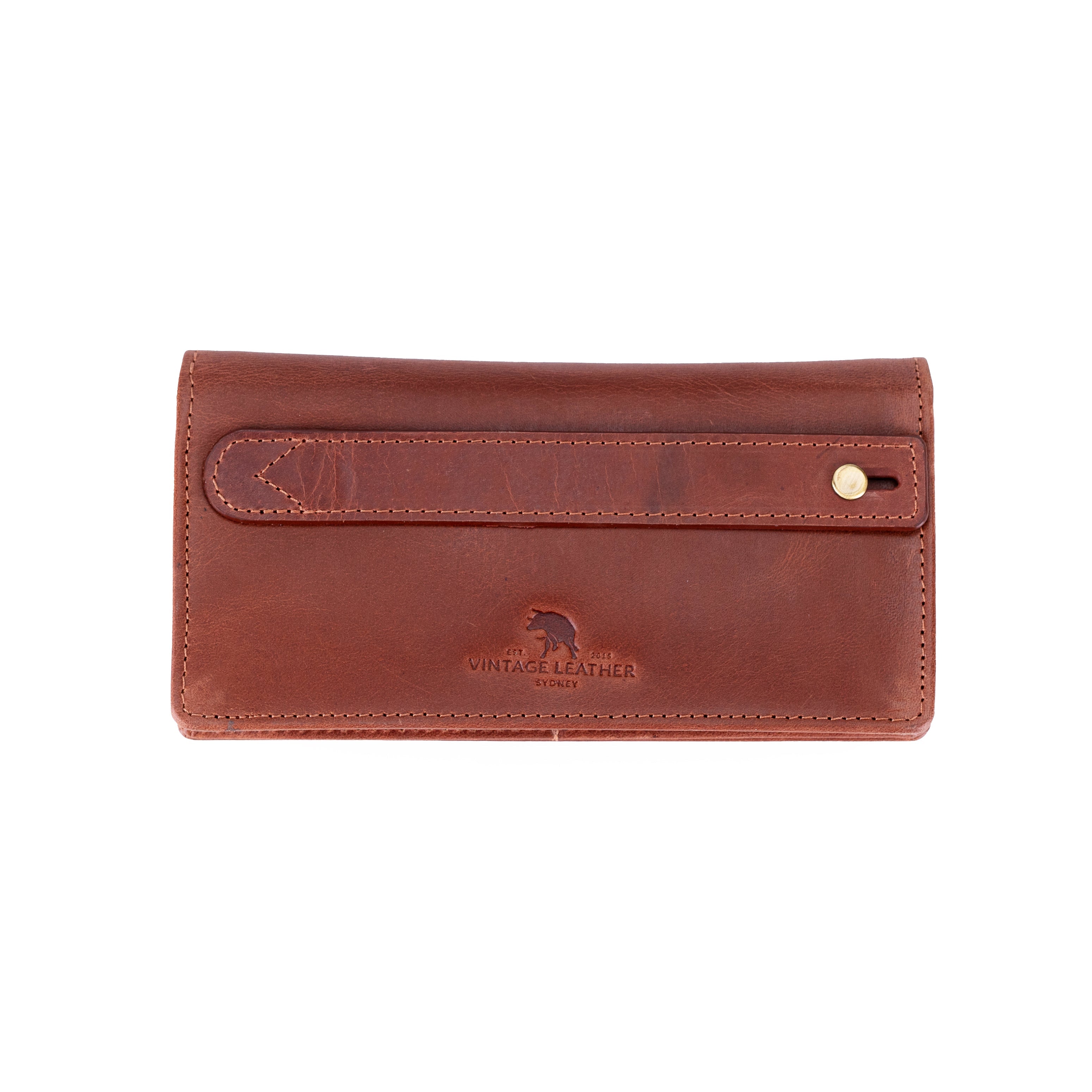 Leather Long Wallet  Reese