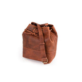 Rosa Leather Bucket Bag