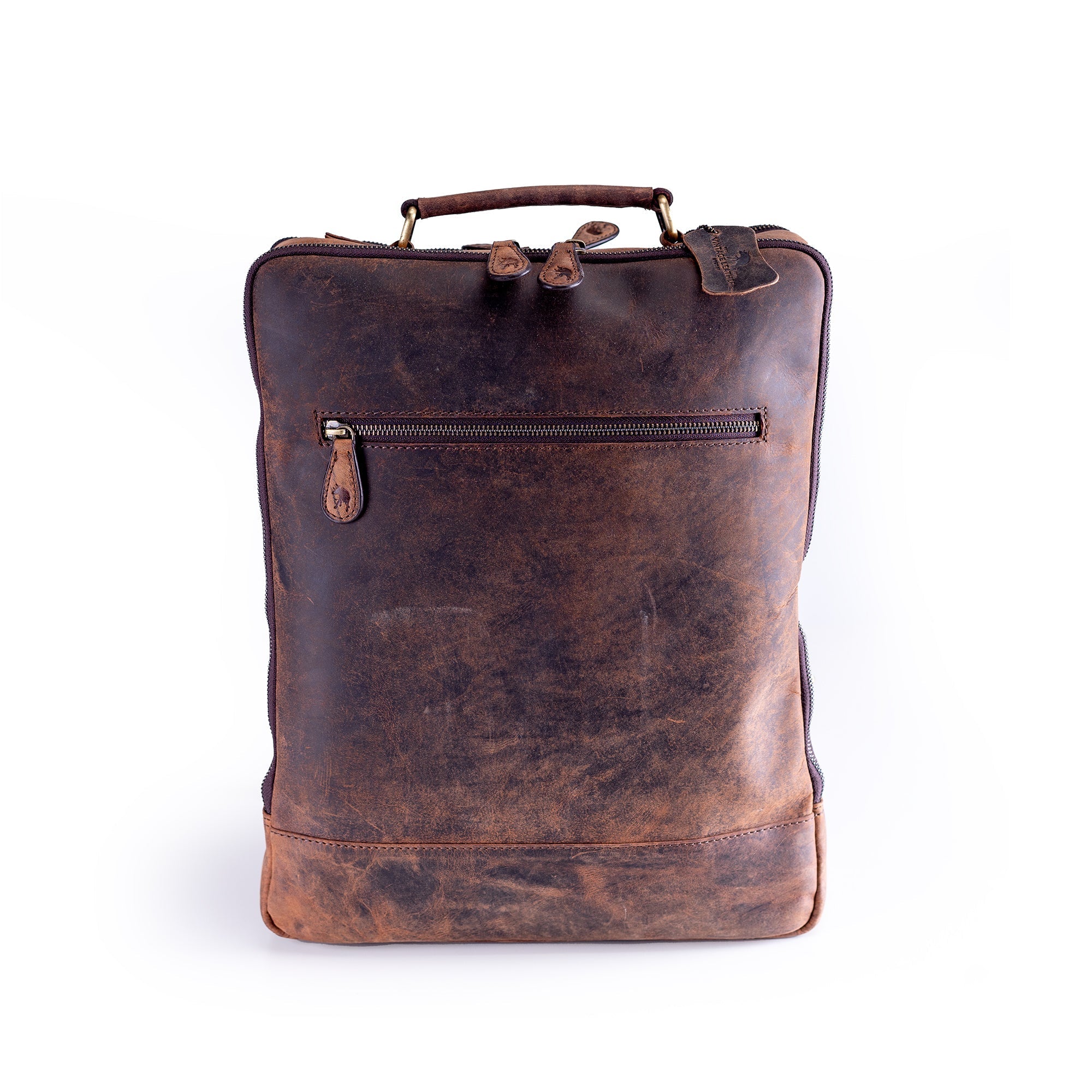 Leather Travel Backpack Ryde