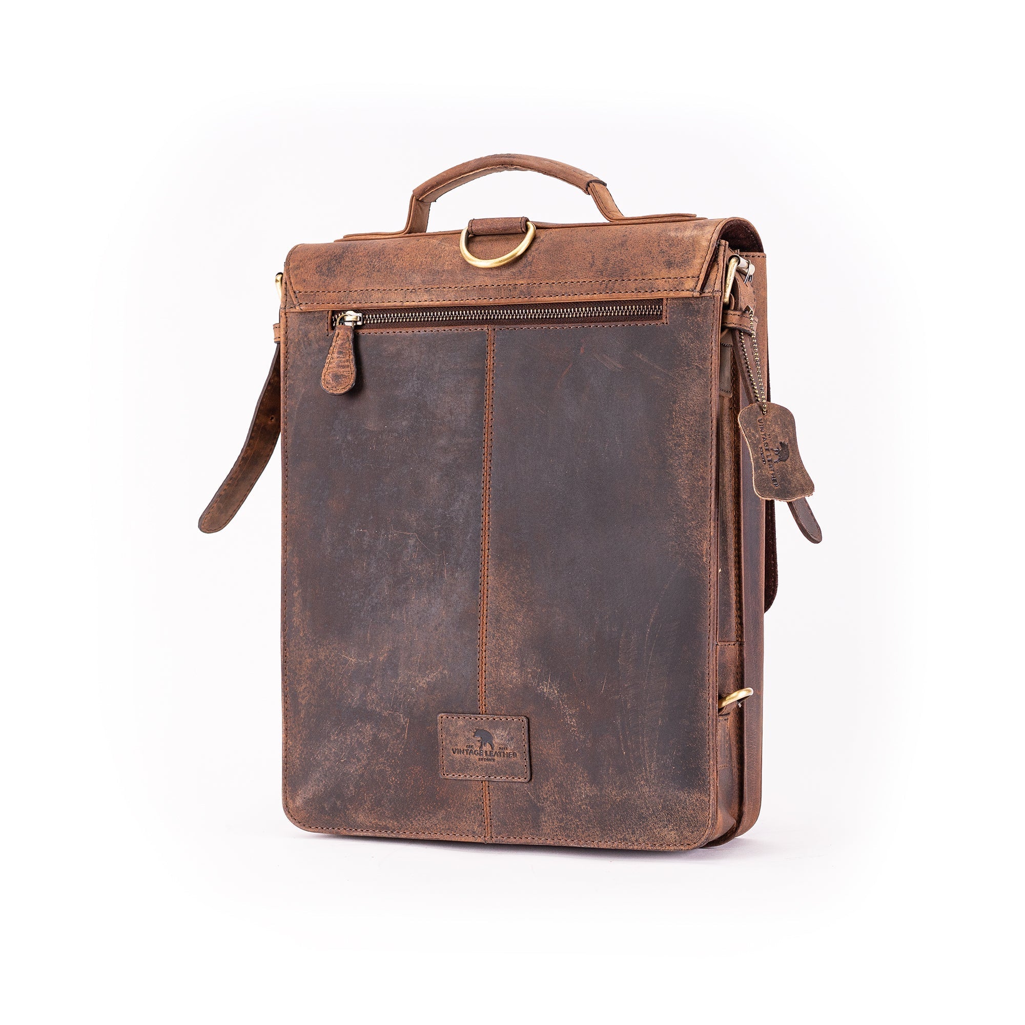 Ryder Courier Satchel