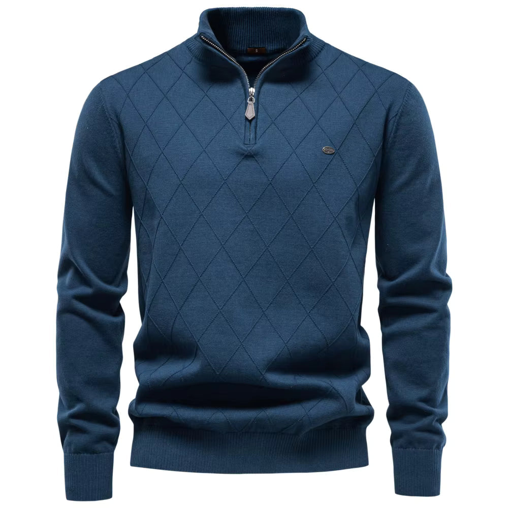 The Kensington Knit Pullover