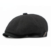 Linen Crown Cap