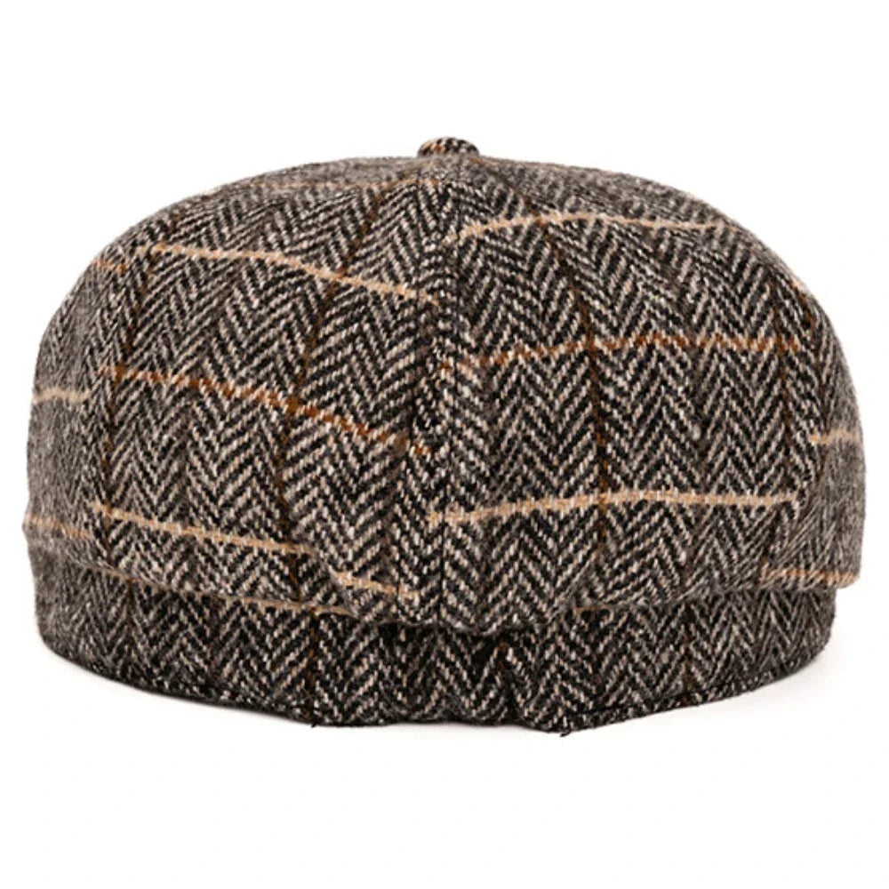 York Herringbone Cap