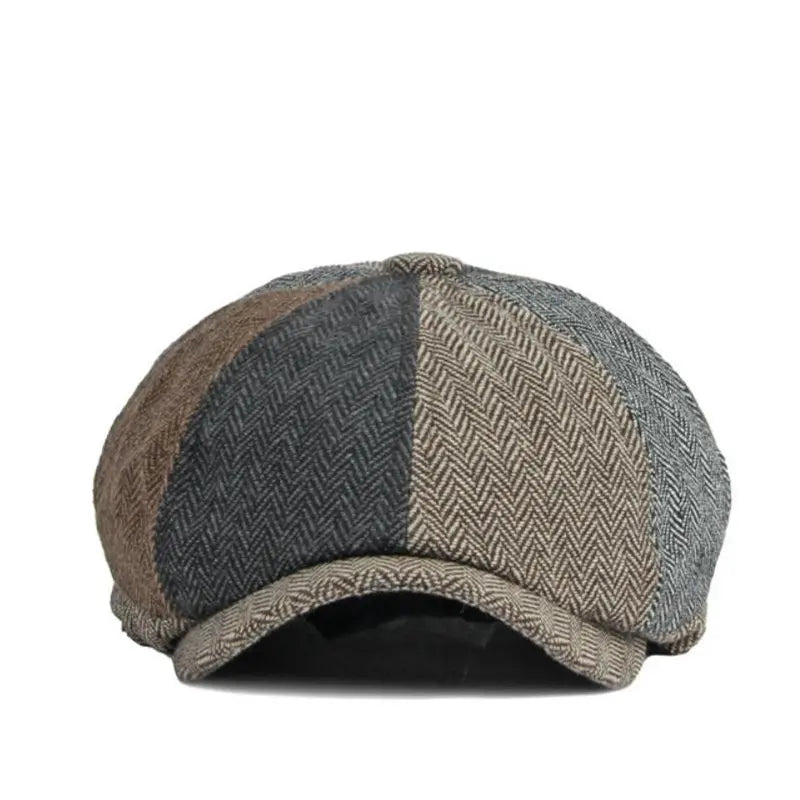 Huxley Patchwork Cap