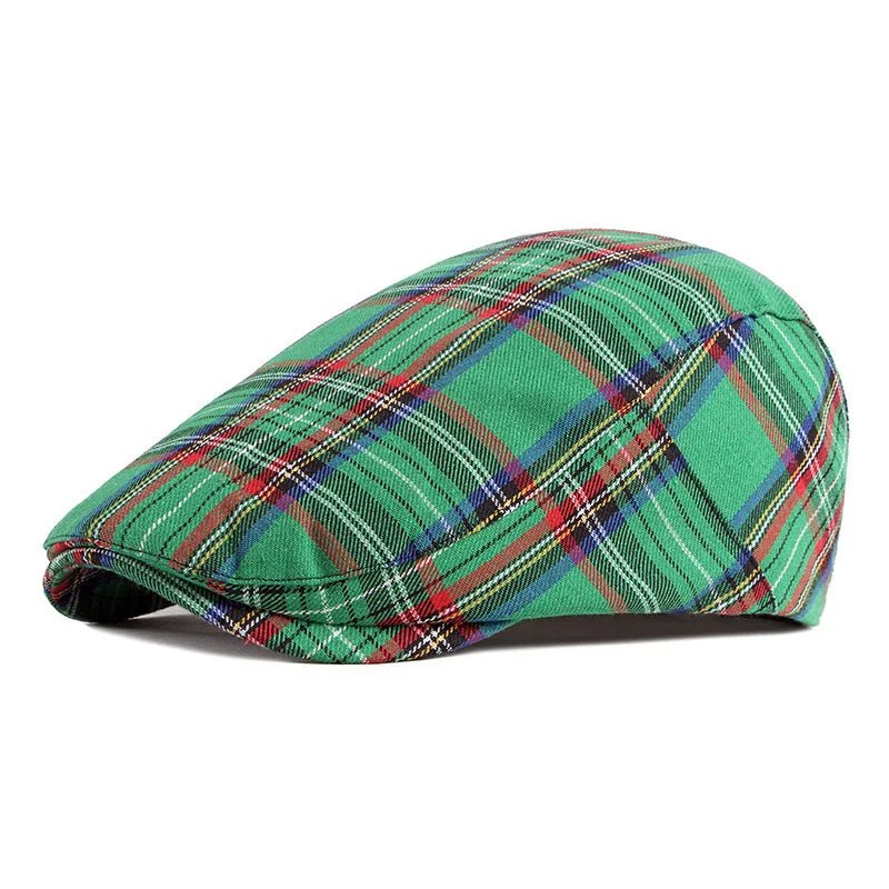 Stratford Tartan Cap
