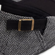 Herringbone Wool Driver Cap