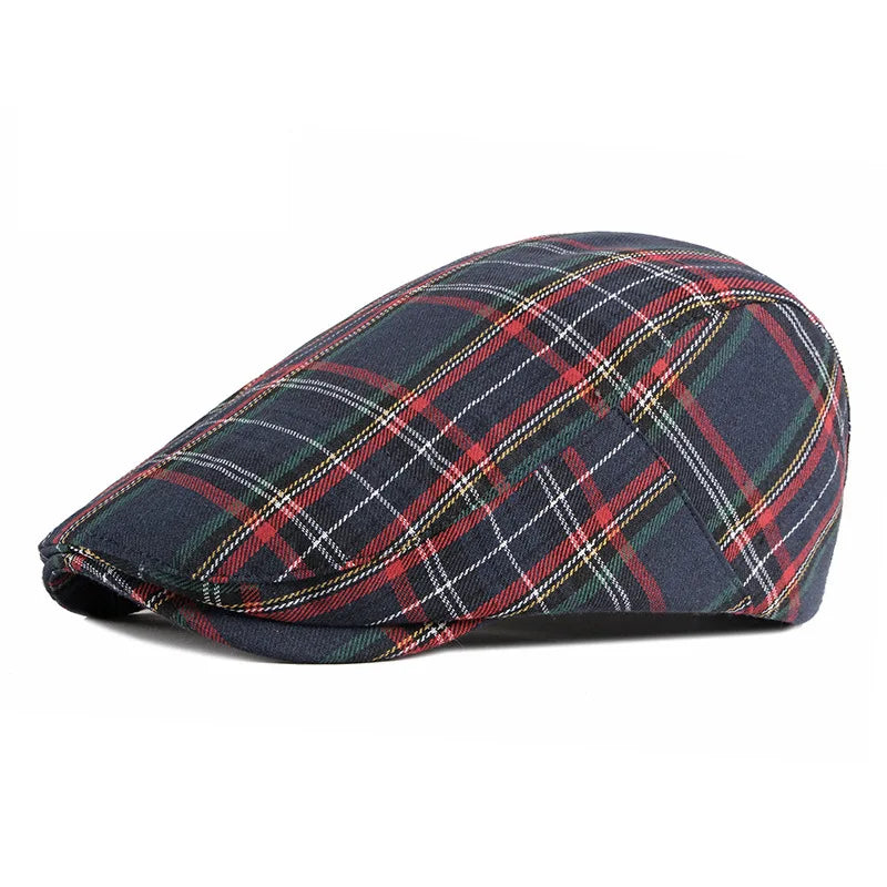 Stratford Tartan Cap