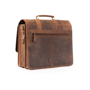Scout Leather Briefcase