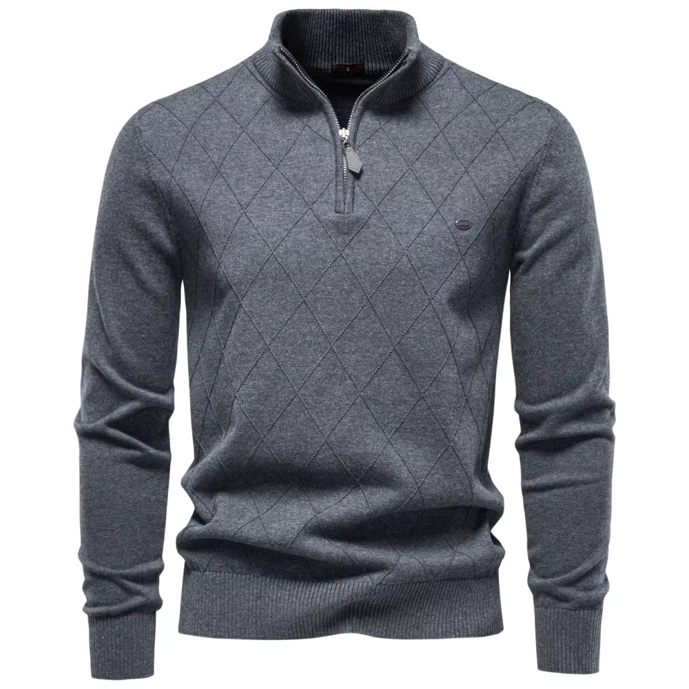The Kensington Knit Pullover