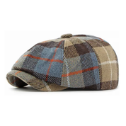 Fulton Plaid Cap