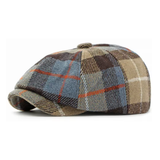 Fulton Plaid Cap