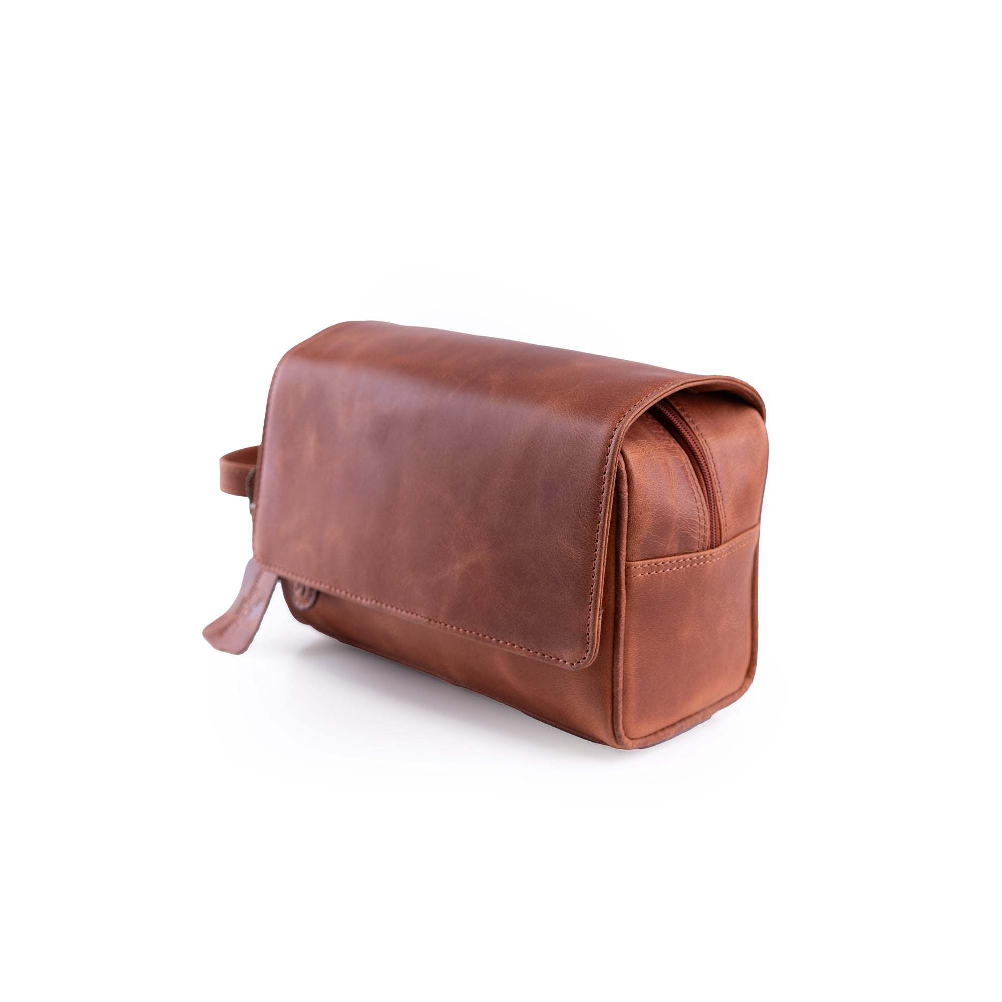 Leather Toiletry Bag Cambridge
