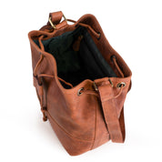 Rosa Leather Bucket Bag
