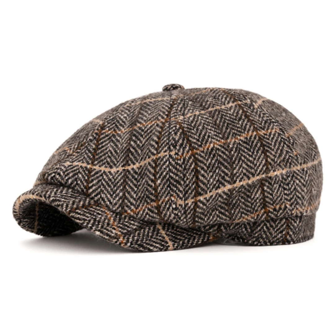 York Herringbone Cap