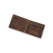 Mens Leather Bifold Wallet Hugo