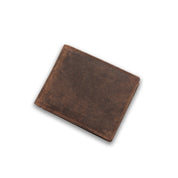 Mens Leather Bifold Wallet Hugo