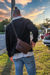 Leather Sling Bag Akasha