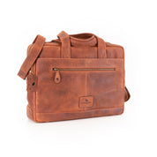 Leather Messenger Bag Zenith