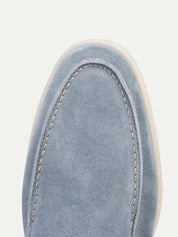 Classic Suède Loafer Baby Blue
